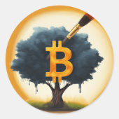 Bitmunt Art Tree Sticker (Voorkant)