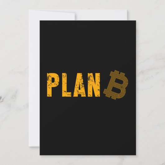 Bitmunt B Crypto BTC Cryptocurrency Cryptoft plann Kaart (Voorkant)
