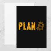 Bitmunt B Crypto BTC Cryptocurrency Cryptoft plann Kaart (Voorkant / Achterkant)
