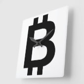 Bitmunt B Vette wandklok (Hoek)