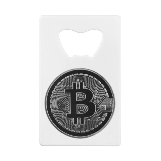 Bitmunt Beggar Creditkaart Flessenopener (Achterkant)