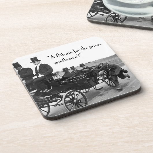 Bitmunt Beggar Drankjes Onderzetter (Linkerzijde)