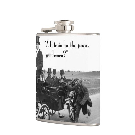 Bitmunt Beggar Heupfles (Links)