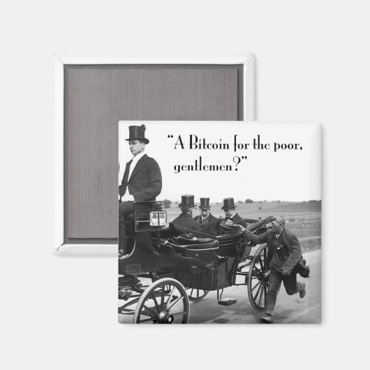 Bitmunt Beggar Magneet (Voorkant / Achterkant)