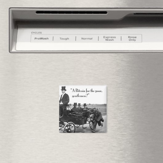 Bitmunt Beggar Magneet (Insitu (Vaatwasser))