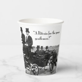 Bitmunt Beggar Papieren Bekers