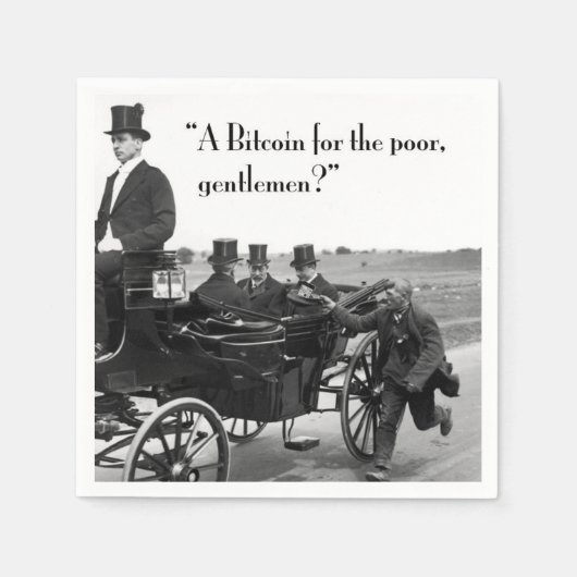 Bitmunt Beggar Servetten (Voorkant)