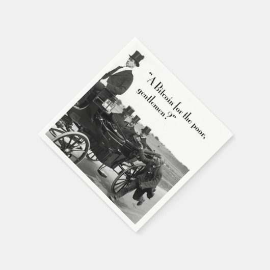 Bitmunt Beggar Servetten (Hoek)