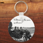 Bitmunt Beggar Sleutelhanger (Voorkant)