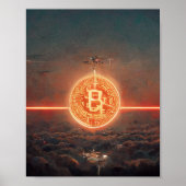 Bitmunt behang poster (Voorkant)