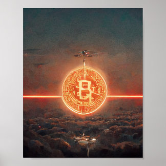 Bitmunt behang poster