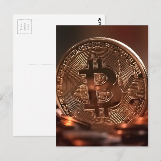 Bitmunt Briefkaart (Voorkant / Achterkant)