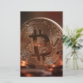 Bitmunt Briefpapier (Staand voorkant)