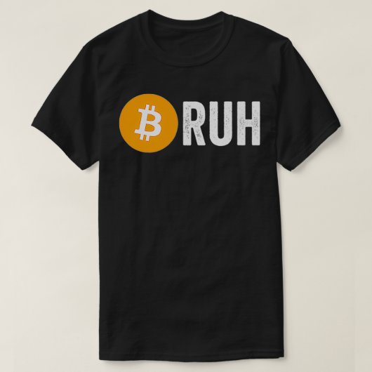 Bitmunt Bruh Funny Investor Meme Cryptocurrency Gi T-shirt (Design voorkant)