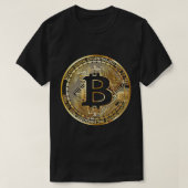 Bitmunt BTC Coin Crypto Trader #bitcoin Future Fly T-shirt (Design voorkant)