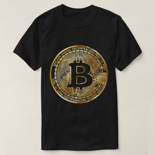 Bitmunt BTC Coin Crypto Trader #bitcoin Future Fly T-shirt (Design voorkant)