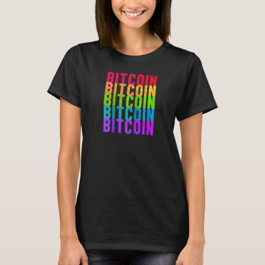 Bitmunt Btc Crypto Currency Wallet Money Blockchai T-shirt (Voorkant)