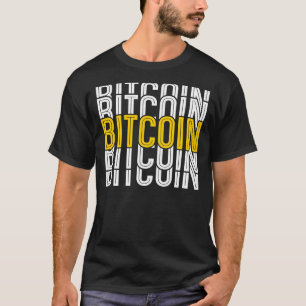 Bitmunt BTC Crypto Mannen Gezegde T-shirt