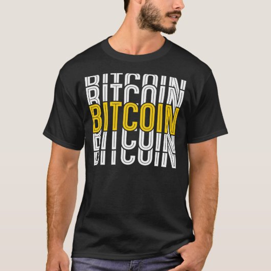 Bitmunt  BTC Crypto Mannen Gezegde T-shirt (Voorkant)