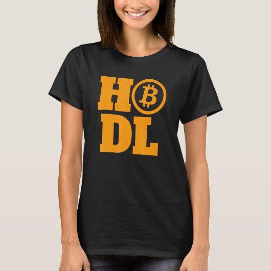 Bitmunt Btc Cryptocurrency Crypto Hodl Dopostes T-shirt (Voorkant)