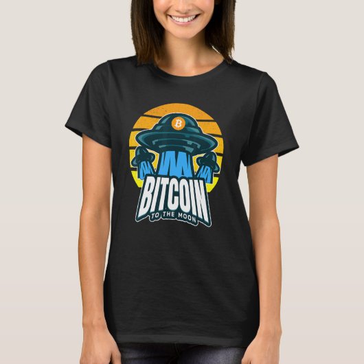 Bitmunt Btc Cryptocurrency Crypto Hodl Dopostes T-shirt (Voorkant)