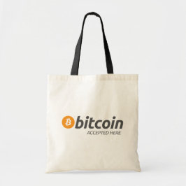 Bitmunt BTC hier geaccepteerd | Canvas tas