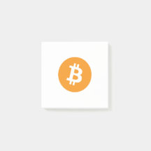 Bitmunt BTC Logo | Post-it notities