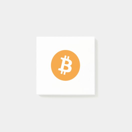 Bitmunt BTC Logo | Post-it notities Post-it® Notes (Voorkant)