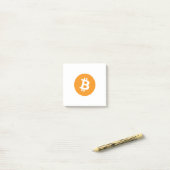 Bitmunt BTC Logo | Post-it notities Post-it® Notes (Op bureau)