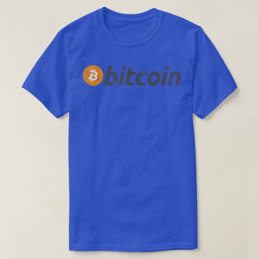 Bitmunt BTC Miner HODLer Blockchain Cryptocurrency T-shirt (Design voorkant)