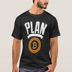 Bitmunt BTC Plan B  Cryptocurrency Satoshi T-shirt