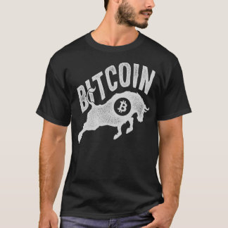 Bitmunt Bull BTC Crypto Currency Traders Blockchai T-shirt