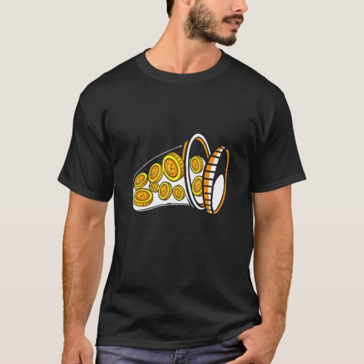 Bitmunt Cocktail Cryptocurrency Coelen Bitmunt T-shirt (Voorkant)