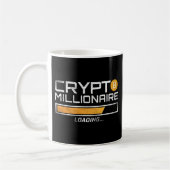 Bitmunt Crypto Crypto Millionaire Loading.. Koffiemok (Links)