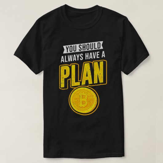 Bitmunt Crypto Hodl Coin Trading Exchange 2 T-shirt (Design voorkant)