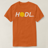 Bitmunt Crypto Hodl Coin Trading Exchange 5 T-shirt (Design voorkant)