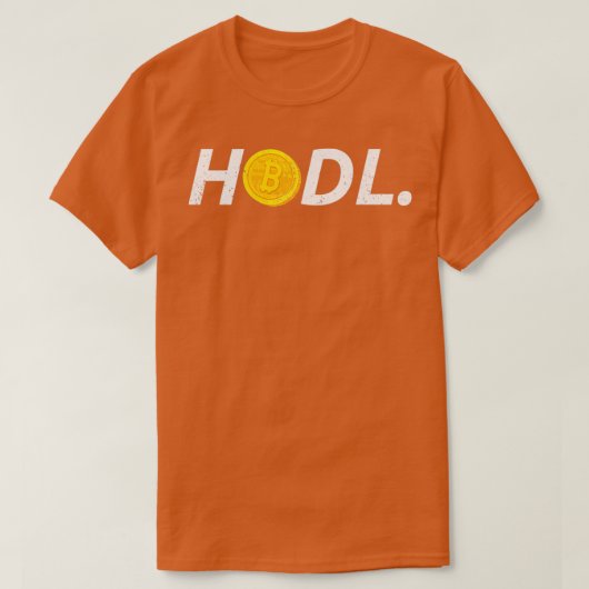 Bitmunt Crypto Hodl Coin Trading Exchange 5 T-shirt (Design voorkant)