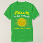 Bitmunt Crypto Hodl Coin Trading Exchange 6 T-shirt (Design voorkant)