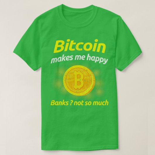 Bitmunt Crypto Hodl Coin Trading Exchange 6 T-shirt (Design voorkant)