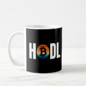 Bitmunt Crypto Hodl Text Cryptocurrency Simple Let Koffiemok (Links)