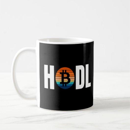 Bitmunt Crypto Hodl Text Cryptocurrency Simple Let Koffiemok (Links)