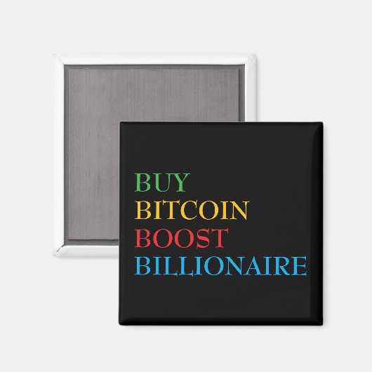 Bitmunt Crypto Magneet (Voorkant / Achterkant)