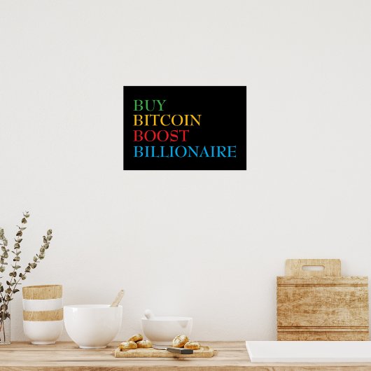Bitmunt Crypto Poster (Keuken)