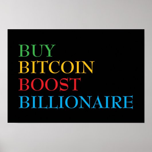 Bitmunt Crypto Poster (Voorkant)