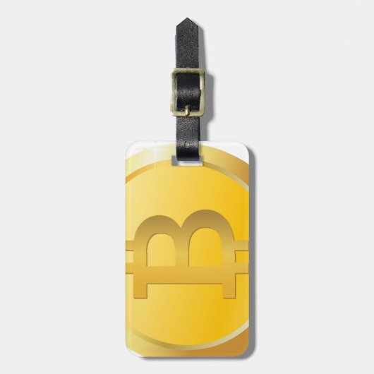 Bitmunt Cryptocurrency Bagagelabel (Voorkant verticaal)