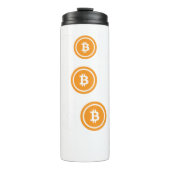 Bitmunt Cryptocurrency BTC Crypto Ethereum Gift Thermosbeker (Voorkant)