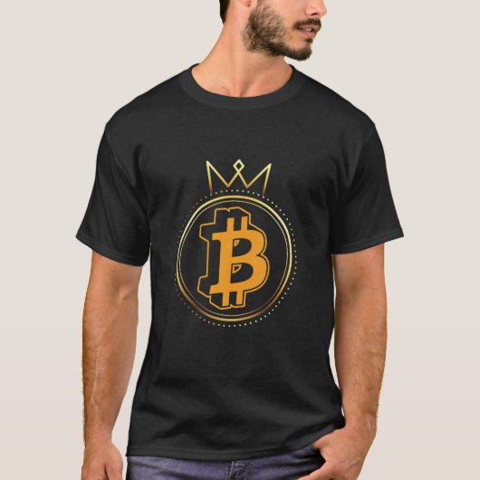 Bitmunt Cryptocurrency BTC Digital Money Wallet St T-shirt (Voorkant)