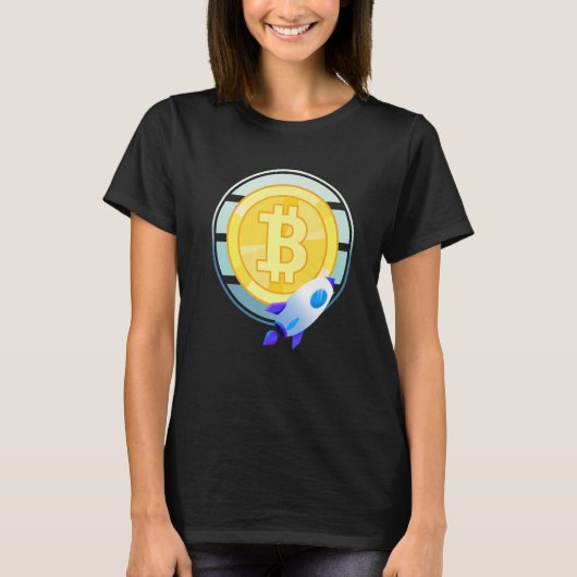 Bitmunt cryptocurrency crypto Exchange Bitcoiner B T-shirt (Voorkant)