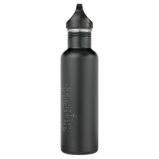 Bitmunt Cryptocurrency cryptocurrency logo grijs E Waterfles (Rechts)