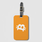Bitmunt Cryptocurrency Logo Bagagelabel (Voorkant (verticaal))